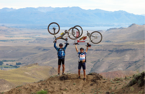  Mountain Bike on Mountain Bike En Bariloche  Disfrutando De La Naturaleza De La Forma