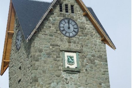 La hora en Bariloche